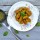 Sweet Potato Gnocchi w. Vegan Basil Pesto